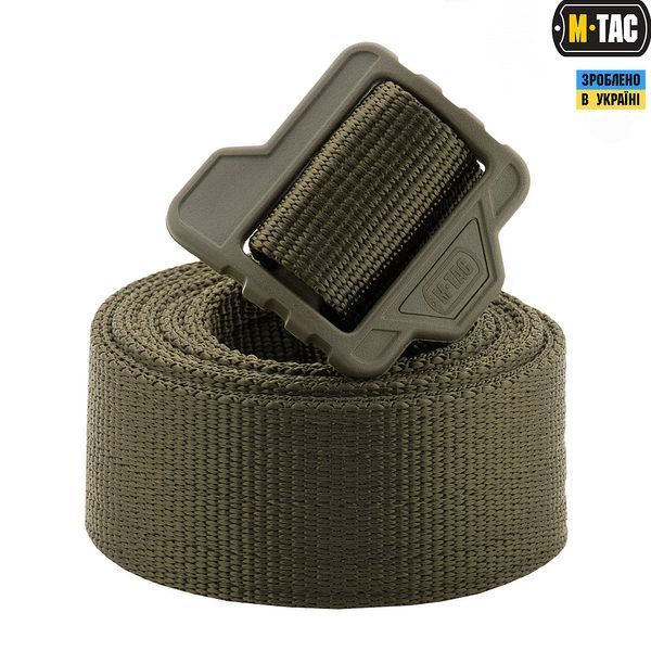 Ремінь M-Tac Double Duty Tactical Belt (Olive) 10063001- XL фото