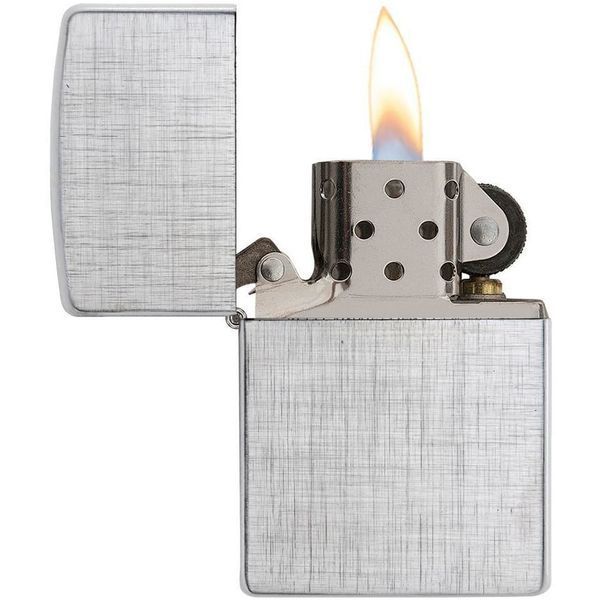 Зажигалка Zippo REG LINEN WEAVE 28181 фото
