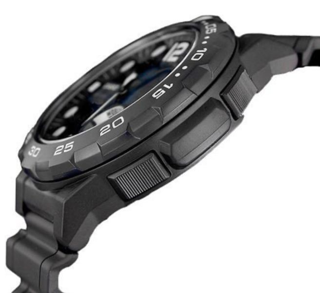 Годинник CASIO Timeless Collection AEQ-100W-1AVEF, чорний Casio-205146 фото