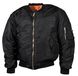 Куртка летная MA1 США, black - (Max Fuchs) 03552A-L фото
