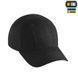 Бейсболка тактична M-Tac Elite Flex рипстоп (Black) 40523002-S/M фото 2