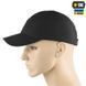 Бейсболка тактична M-Tac Elite Flex рипстоп (Black) 40523002-S/M фото 4