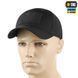 Бейсболка тактична M-Tac Elite Flex рипстоп (Black) 40523002-S/M фото 3