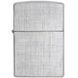 Зажигалка Zippo REG LINEN WEAVE 28181 фото 1