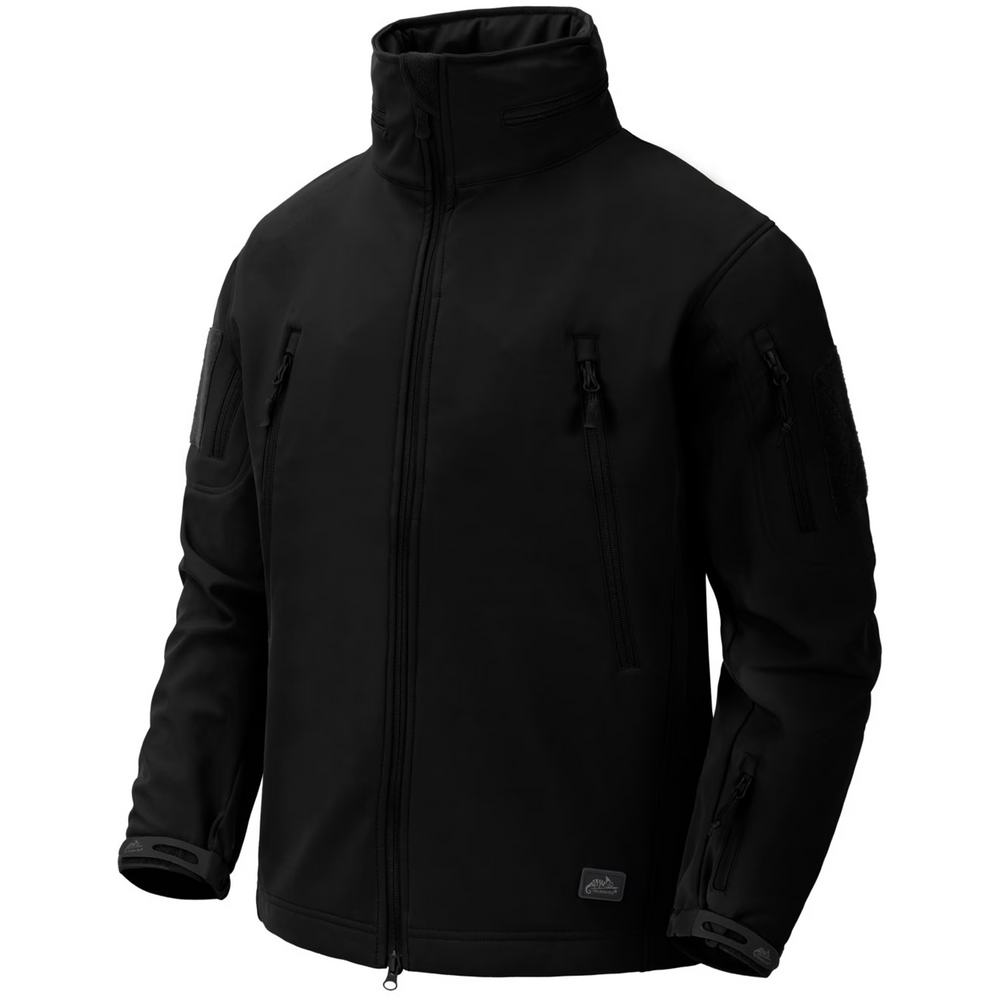 Куртка Helikon-TEX GUNFIGHTER - SHARK SKIN WINDBLOCKER (Black) H2317-01-XL/R фото