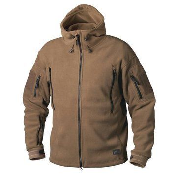 Куртка Helikon-TEX PATRIOT Double-Fleece (Coyote) H2117-11-L/R фото