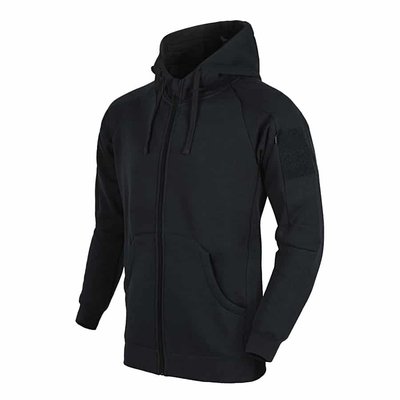 Куртка Helikon-TEX URBAN TACTICAL HOODIE (FullZip) (Black) (XL/R) H2114-01-XL/R фото