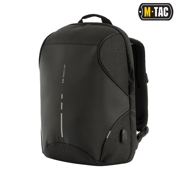 Рюкзак M-TAC Urban Line Anti Theft Shell Pack, темно-сірий, чорний 10129012 фото