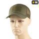Бейсболка M-TAC з липучкою та сіткою Flex ріп-стоп Dark Olive 40570048-L/XL фото 3