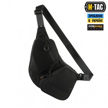Сумка M-Tac Bat Wing Bag Elite Hex, чорна 10150002 фото