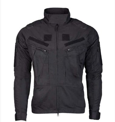 Куртка Mil-tec Combat Chimera (Black) 10516402-902 фото