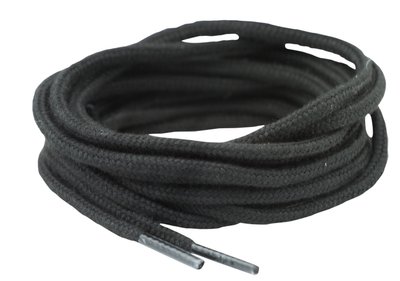 Шнурки LOWA, 210 см,черные 312478 фото