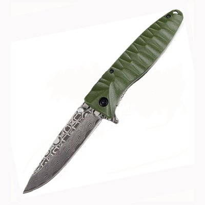 Нож складной GANZO G620g-2 (Green) G620g-2 фото