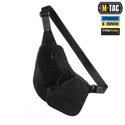 Сумка M-Tac Bat Wing Bag Elite Hex, чорна 10150002 фото