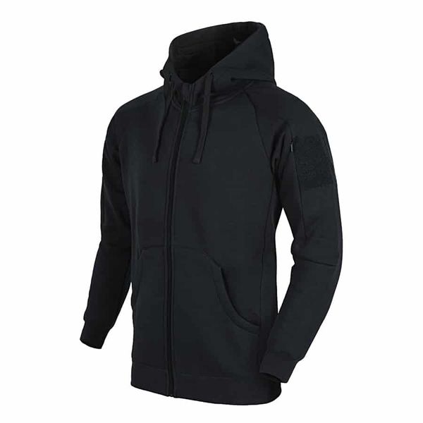 Куртка Helikon-TEX URBAN TACTICAL HOODIE (FullZip) (Black) H2114-01-L/R фото
