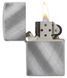 Зажигалка ZIPPO REG DIAGONAL WEAVE 28182 фото 2
