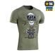 Футболка M-Tac Drohnenf&uuml;hrer Light Olive 80050038-XS фото 3