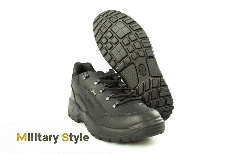 Ботинки LOWA Renegade II GTX® LO TF, черные 310904/999-9 фото