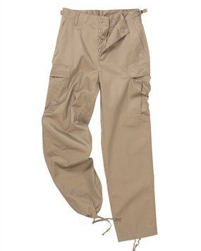 Брюки Mil-Tec Ranger BDU США (Khaki) 11810004-903 фото