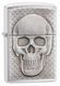 Запальничка ZIPPO Skull with Brain Surprise 29818 фото 1