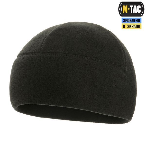 Шапка M-Tac Watch Cap Premium фліс 250г/м, Black 40023002-S фото