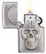 Запальничка ZIPPO Skull with Brain Surprise 29818 фото 2