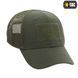 Бейсболка M-TAC з липучкою та сіткою Flex ріп-стоп Army Olive 40570062-L/XL фото 2