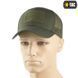 Бейсболка M-TAC з липучкою та сіткою Flex ріп-стоп Army Olive 40570062-L/XL фото 3
