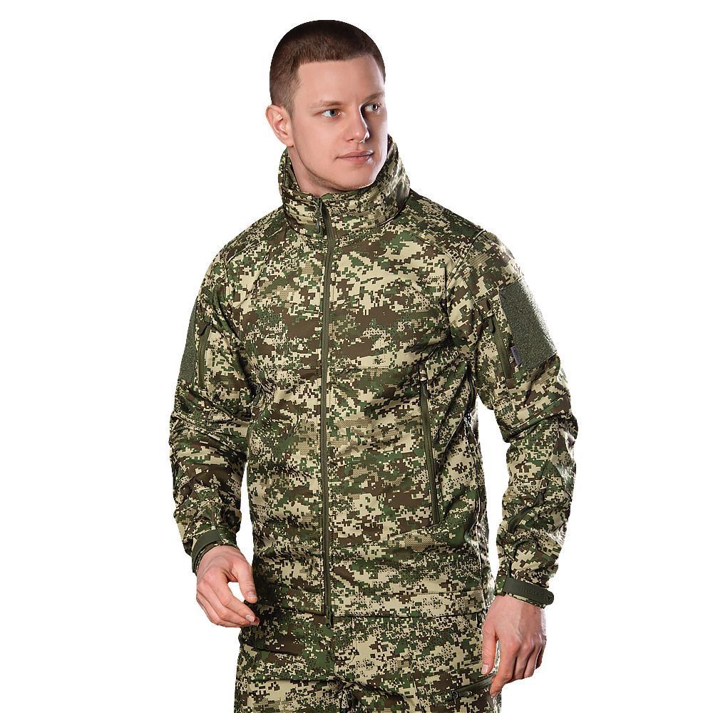 Куртка Camo-tec SoftShell Phantom System, хижак  Camo-8476-L фото