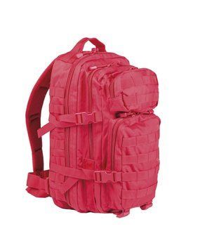 Рюкзак Mil-tec штурмовой Assault (Signal Red, 20 л.) 14002010 фото