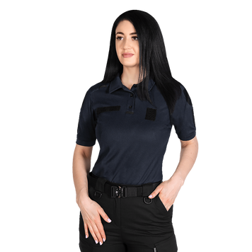 Поло жіноче CAMO-TEC Pani Paladin CoolPass Pique LT (Dark Navy) Camo-8060-S фото