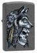 Зажигалка ZIPPO Wolf Skull Feather Design 29863 фото 1