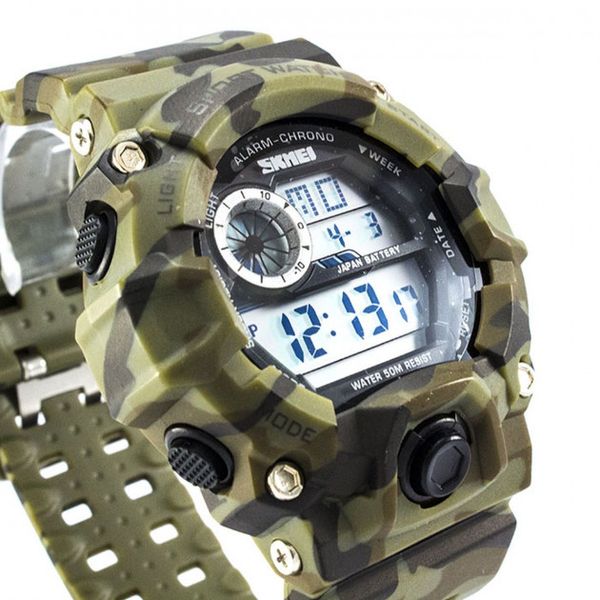 Часы Skmei Army Green 1019BOXGC фото