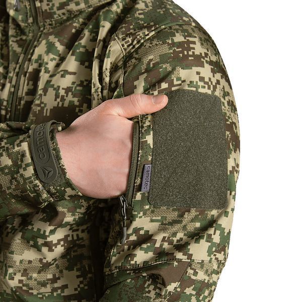 Куртка Camo-tec SoftShell Phantom System, хижак  Camo-8476-XL фото