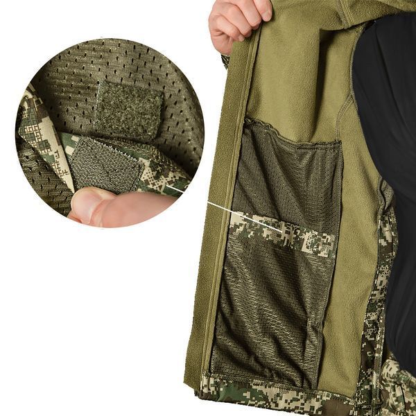 Куртка Camo-tec SoftShell Phantom System, хижак  Camo-8476-XL фото