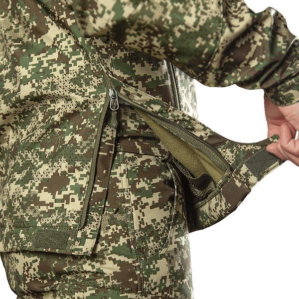 Куртка Camo-tec SoftShell Phantom System, хижак  Camo-8476-XL фото