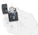 Зажигалка ZIPPO Wolf Skull Feather Design 29863 фото 3
