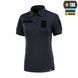 Тактична футболка-поло M-Tac 65/35 Lady, Dark Navy Blue 80027015-XL фото 1