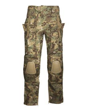 Брюки боевые Mil-Tec Warrior Рип-Стоп, (Woodland-arid) 10513656-902 фото