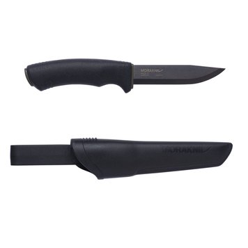 Ніж Morakniv Bushcraft Black Carbon Steel (Вуглецева сталь) 12490mora фото