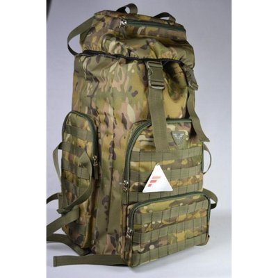 Рюкзак MStyle армійський 600 D, 60 л., мультикам 159-03-Мult фото