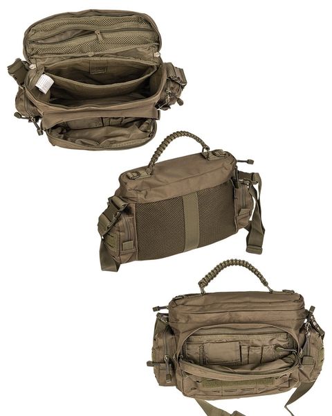Сумка Mil-Tec тактическая Paracord Bag Small 7л. (Dark Coyote) 13726119 фото
