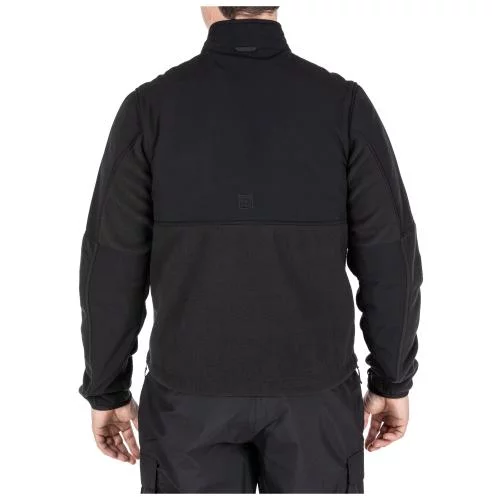 Куртка флісова 5.11 Tactical Fleece 2.0 Jacket чорна 039015.001-L фото