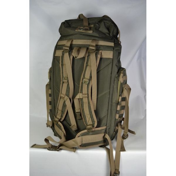 Рюкзак MStyle армійський D, 75 л., оливковий 160-03-O фото
