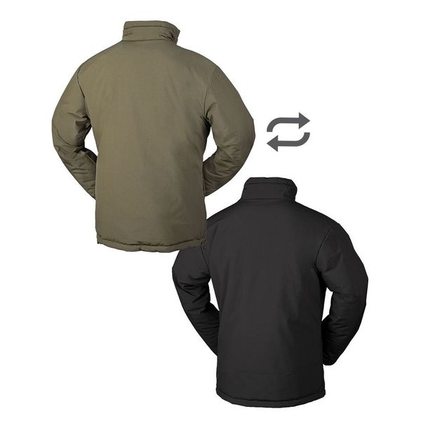 Куртка Mil-Tec двухсторонняя зимняя (Ranger green/Black) 10331502-907 фото