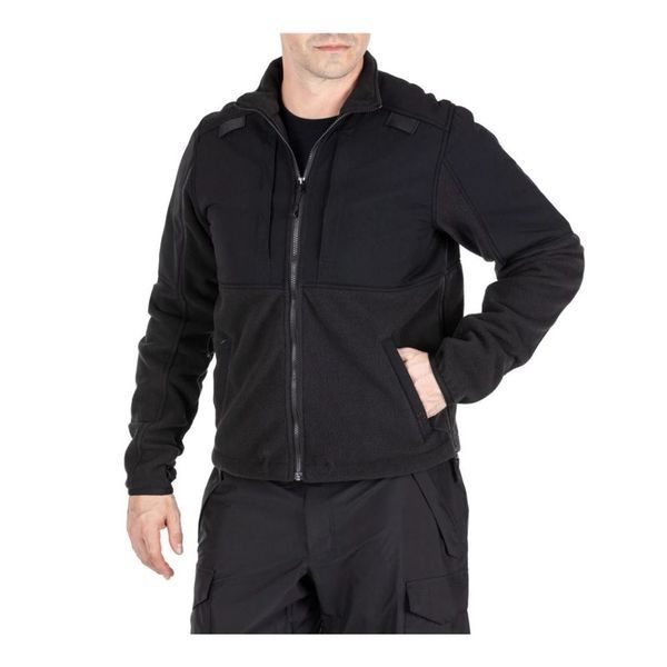Куртка флісова 5.11 Tactical Fleece 2.0 Jacket чорна 039015.001-L фото