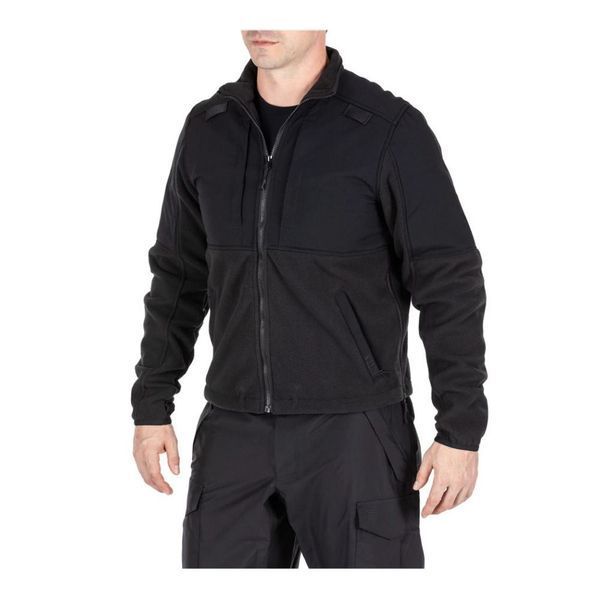 Куртка флісова 5.11 Tactical Fleece 2.0 Jacket чорна 039015.001-L фото