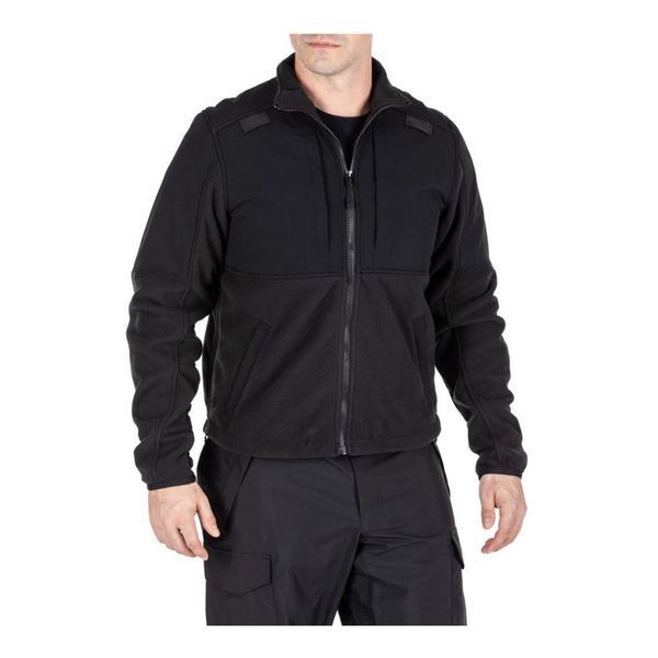 Куртка флісова 5.11 Tactical Fleece 2.0 Jacket чорна 039015.001-L фото