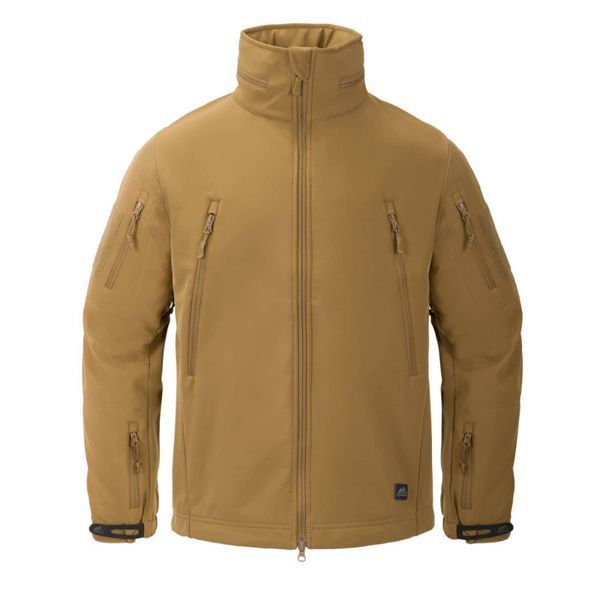Куртка Helikon-TEX GUNFIGHTER - SHARK SKIN WINDBLOCKER (Coyote) H2317-11-XL/R фото