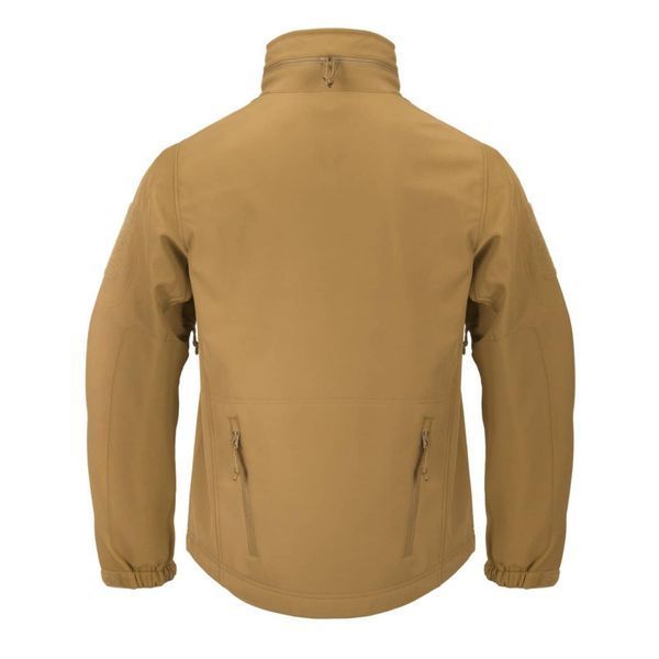 Куртка Helikon-TEX GUNFIGHTER - SHARK SKIN WINDBLOCKER (Coyote) H2317-11-XL/R фото